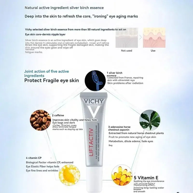 15ml Active Anti-wrinkle Moisturizing Eye Cream, Remove Dark Circles,