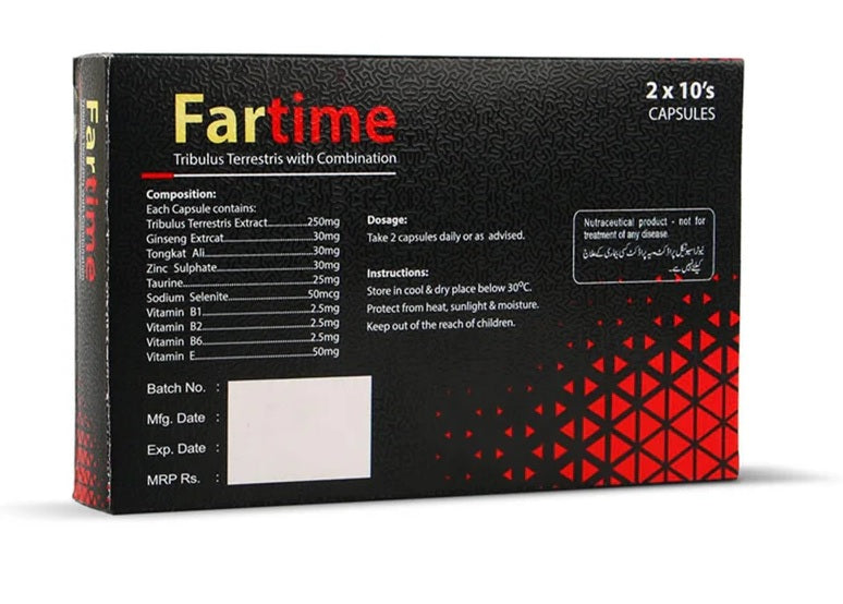 Fartime TIMING CAPSULE Men’s Health – Sois Life Sciences