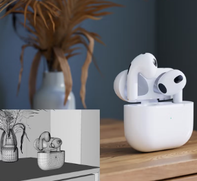 HB-14 Wireless Earbuds T6 ANC TWS Wireless Earbuds Active for iPhone 15 Pro Max