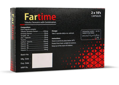 Fartime TIMING CAPSULE Men’s Health – Sois Life Sciences