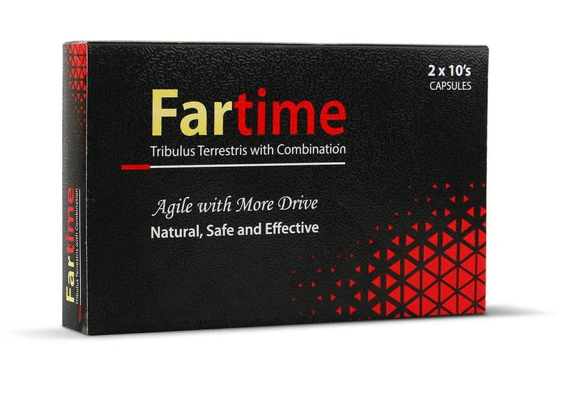 Fartime TIMING CAPSULE Men’s Health – Sois Life Sciences