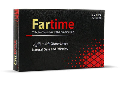 Fartime TIMING CAPSULE Men’s Health – Sois Life Sciences