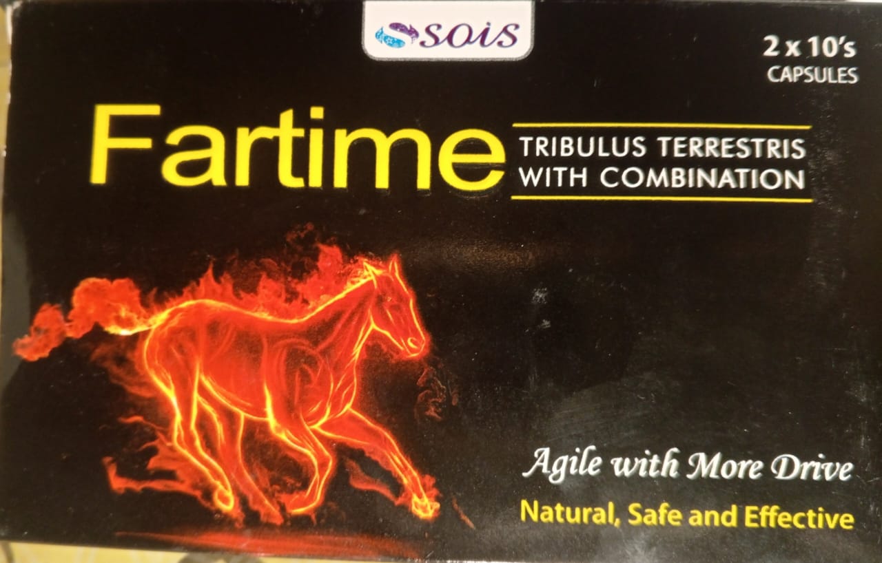 Fartime TIMING CAPSULE Men’s Health – Sois Life Sciences
