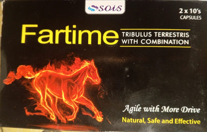 Fartime TIMING CAPSULE Men’s Health – Sois Life Sciences